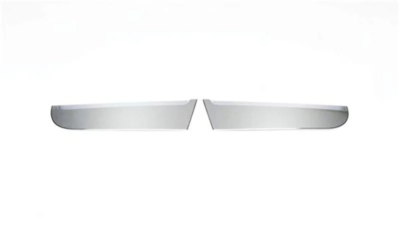 Putco 11-16 Kia Sportage - C Pillar Molding Cover Stainless Steel Pillar Posts Classic