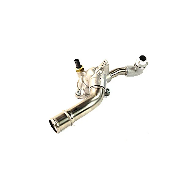Mopar 05048424AD Thermostat Housing and Thermostat for 18-24 Jeep Wrangler JL with 2.0L Turbo Engine