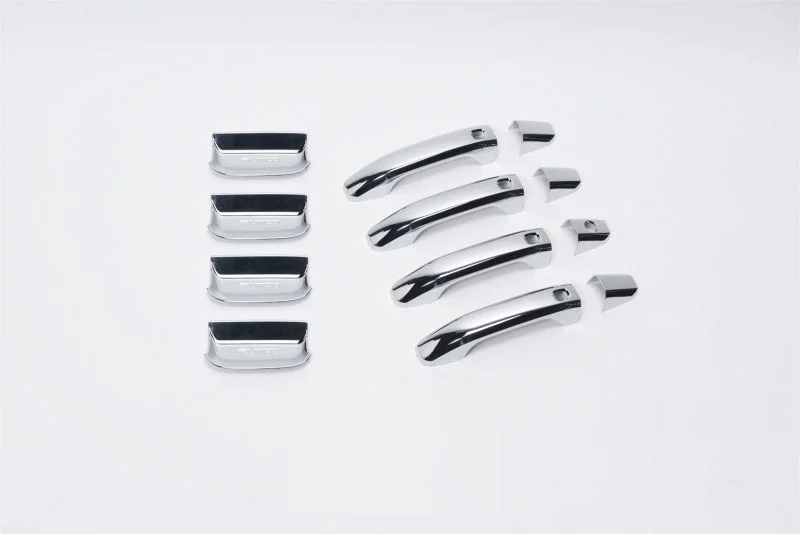 Putco 15-20 GMC Yukon XL - 4 Door Deluxe (w/ Smart Key CutOut w/o Pass. Keyhole) Door Handle Covers