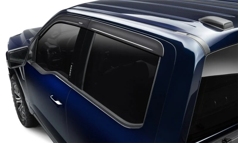 Husky Liners 17-20 Mercedes-Benz X-Class Ventvisor Low Profile (4pc) - Smoke
