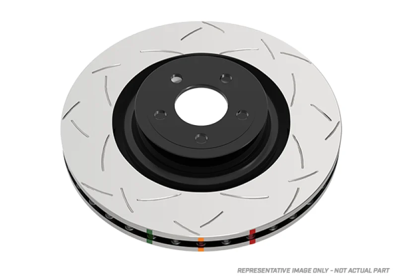 DBA 05-12 Corvette C6 w/Z51 pkg Rear Slotted 4000 Series Rotor