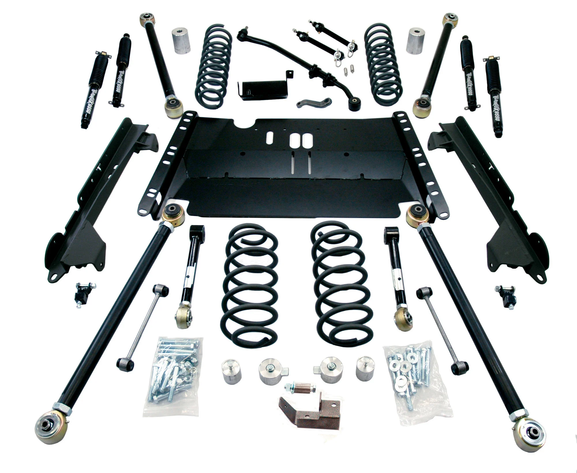 Teraflex 1249482 4" ENDURO-LCG Suspension with Shocks for 04-06 Jeep Wrangler TJ Unlimited