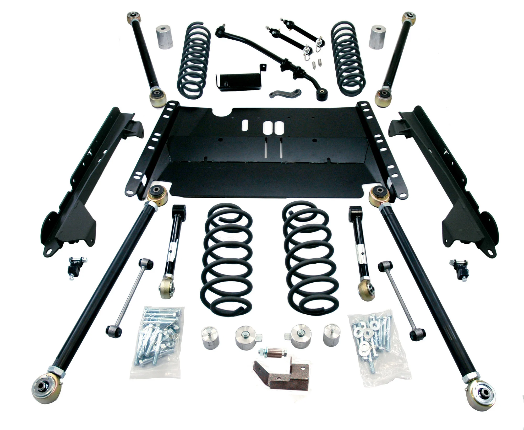 Teraflex 1449482 4" ENDURO-LCG Supsension for 04-06 Jeep Wrangler TJ Unlimited