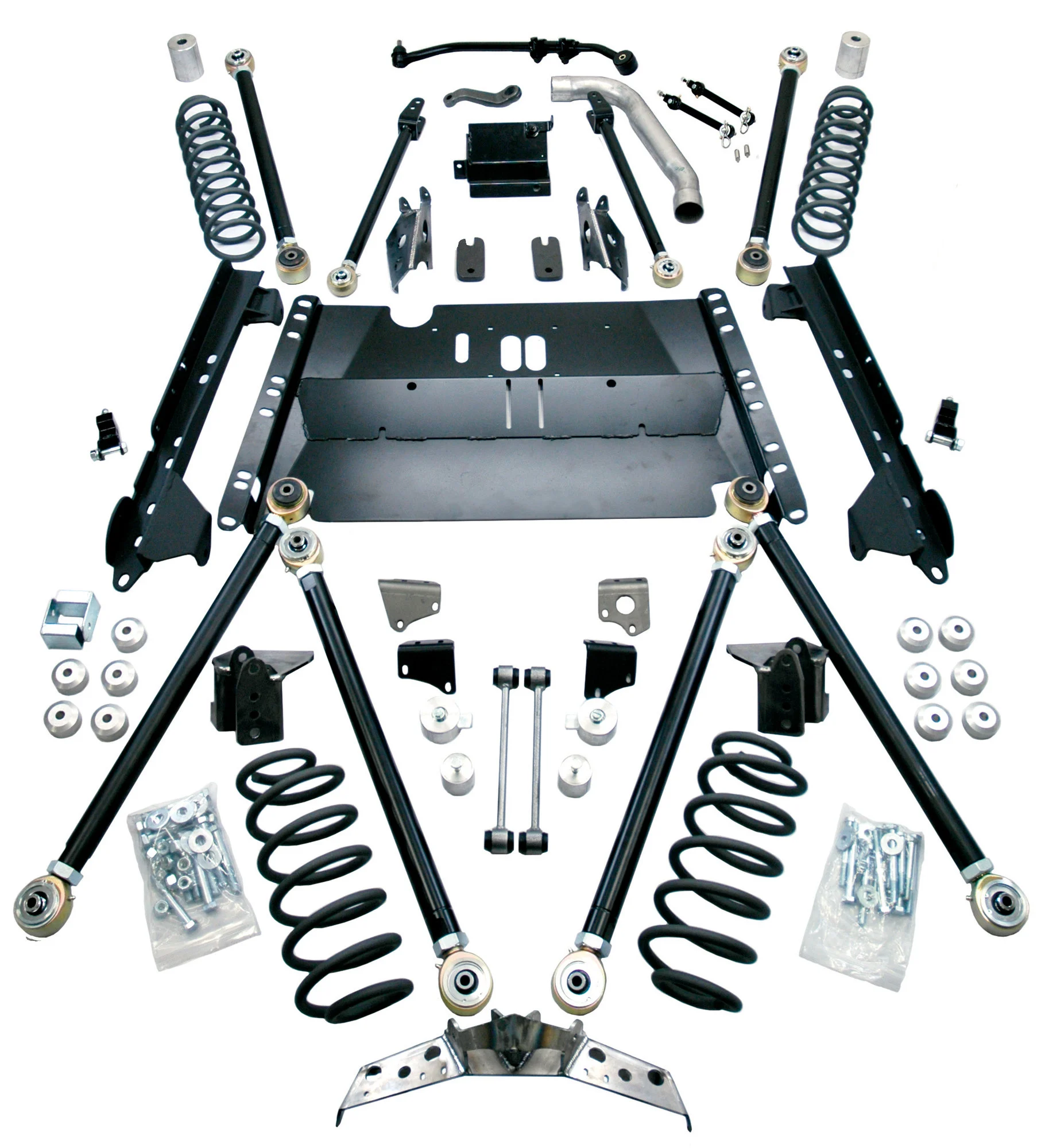 Teraflex 1449484 4" PRO-LCG Suspension for 04-06 Jeep Wrangler TJ Unlimited