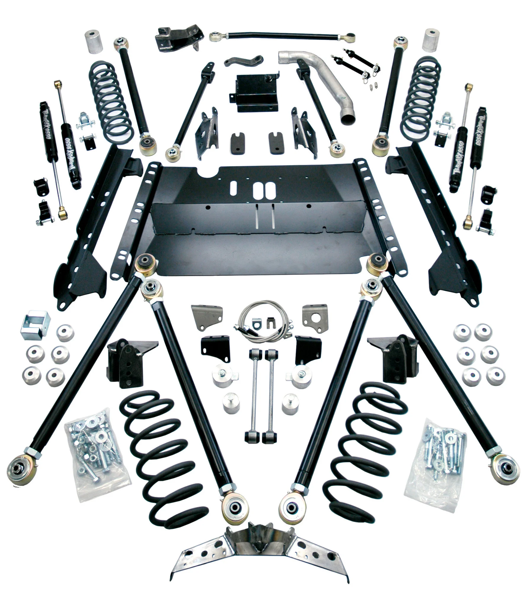 Teraflex 1249585 5" PRO-LCG Suspension with Shocks for 04-06 Jeep Wrangler TJ Unlimited