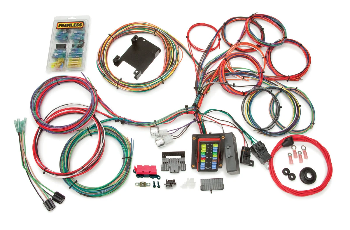 Painless Wiring 10140  26-Circuit Weatherproof Chassis Harness