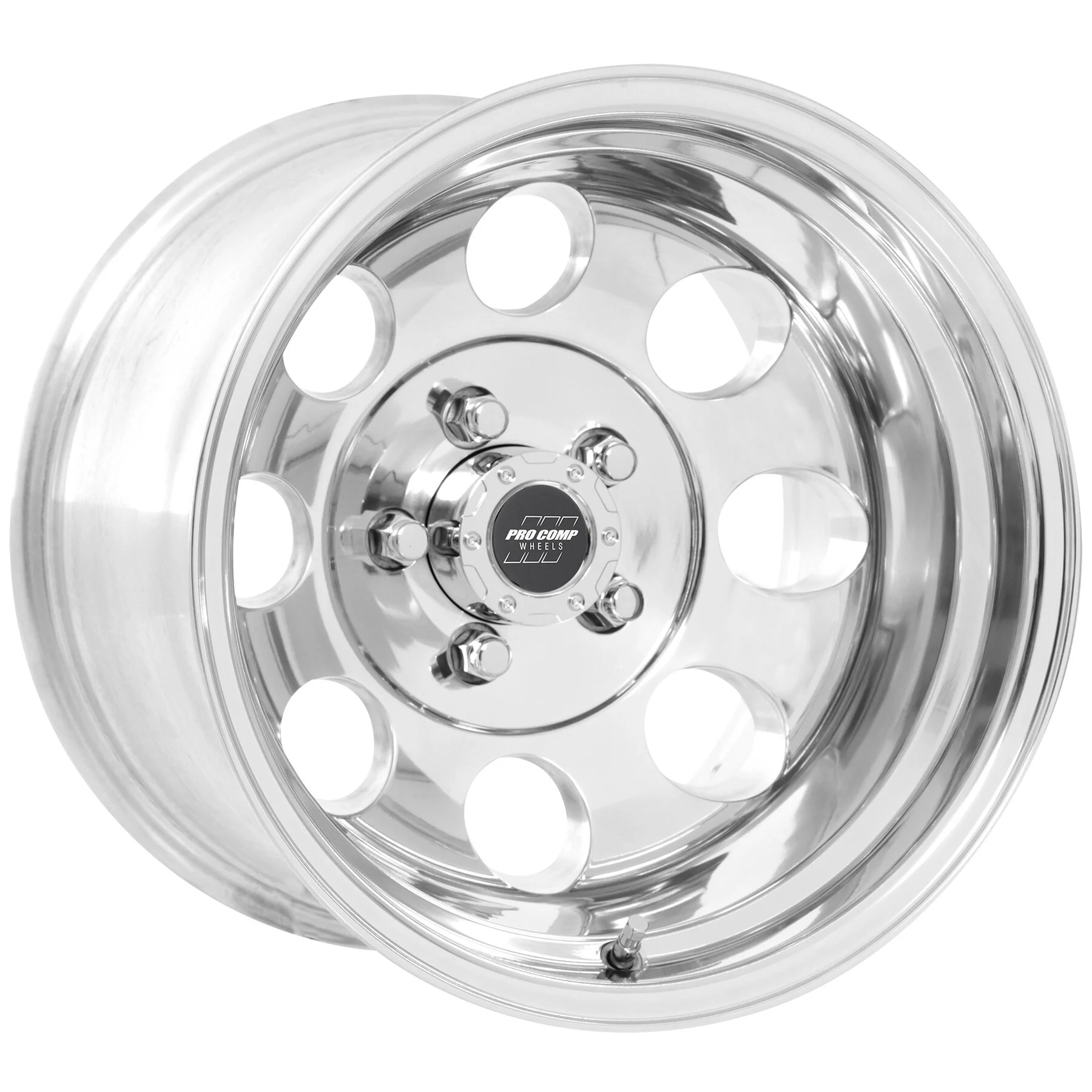 Pro Comp  Vintage Wheel with 6x5.5" Bolt Pattern in 17x9 Size with 4.76in Backspace for 21-26 Ford Bronco in Polished for 21-26 Ford Bronco