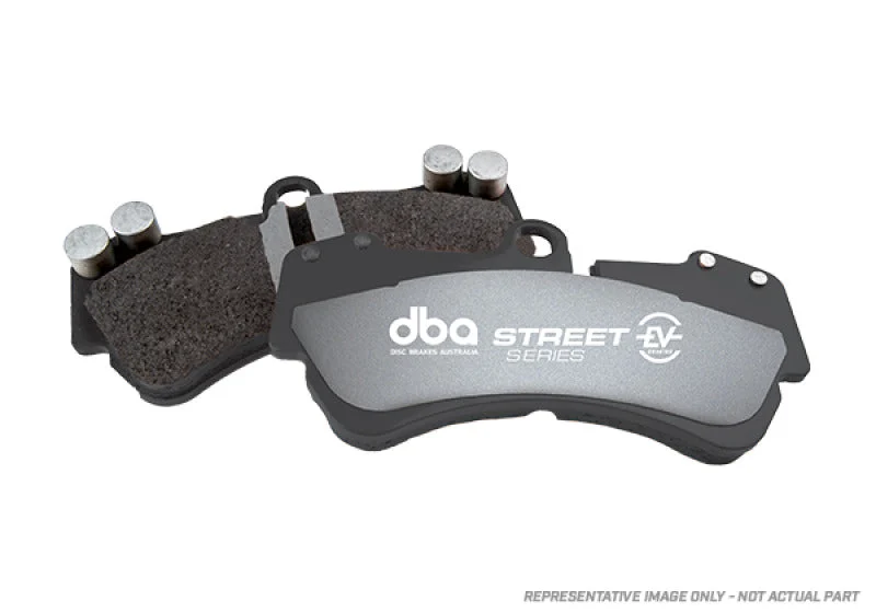 DBA 19-21 Audi A8 Quattro Rear SSEV Street Series Brake Pads