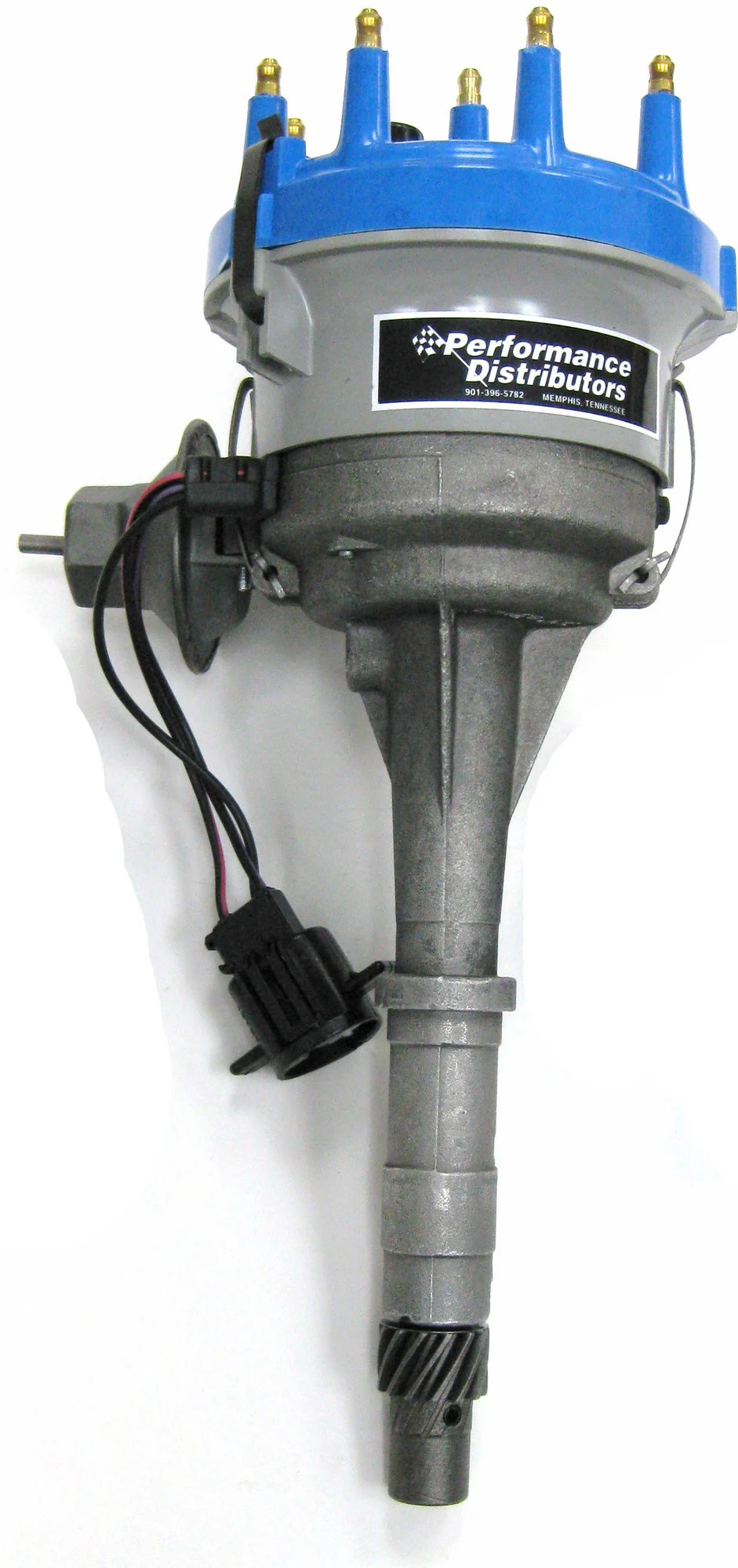 Performance Distributors  AMC Duraspark Distributor for Jeep Vehicles with 290/304/360/390 & 401c.i. V-8 Engine