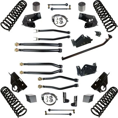 Synergy Manufacturing  Stage 4 Long Arm for 07-18 Jeep Wrangler JK 2 Door