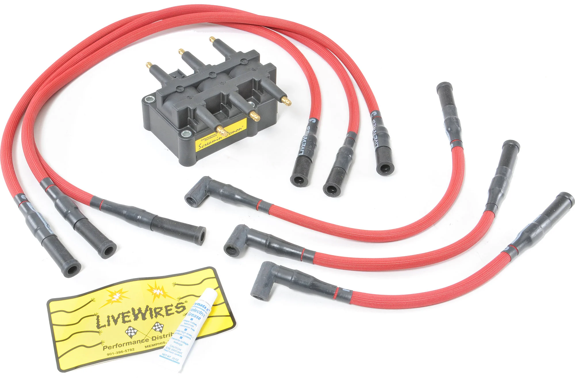 Performance Distributors  Firepower Ignition Kit in for 07-11 Jeep Wrangler JK with 3.8L Engine