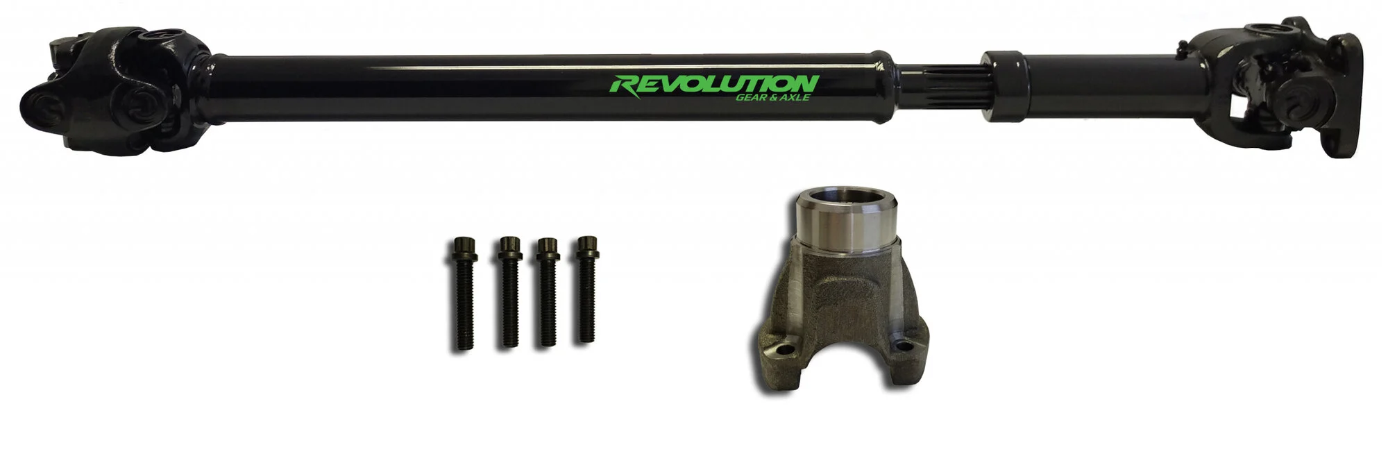 Revolution Gear and Axle  Front 1310 CV Driveshaft for 20-25 Jeep Gladiator JT