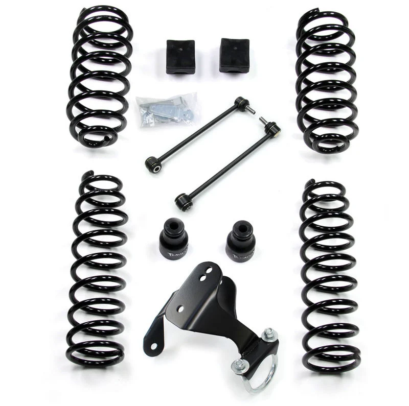Teraflex  2.5in Lift Kit for 07-18 Jeep Wrangler JK 2-Door without Shocks for 07-18 Jeep Wrangler JK 2-Door
