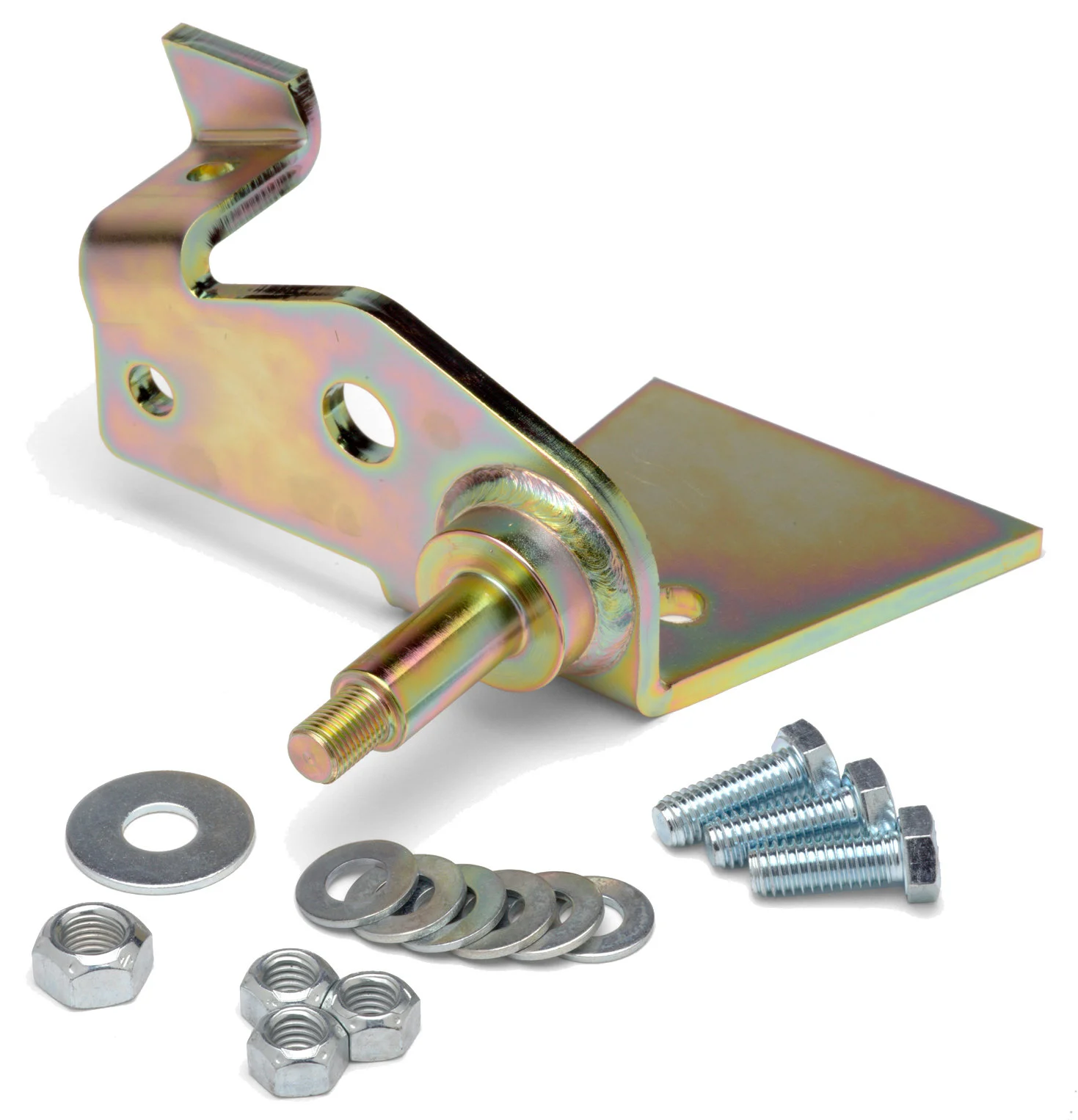 JKS Manufacturing OGS162 Steering Stabilizer Relocation Bracket for 07-18 Jeep Wrangler JK