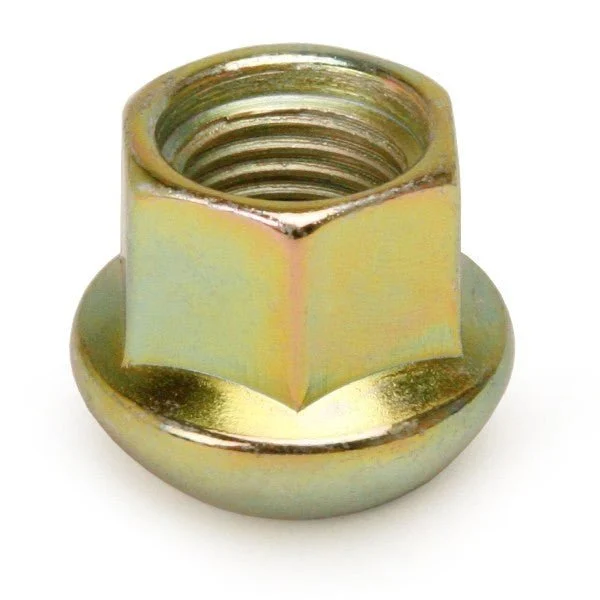 14mm Open Face Ball Seat Lug Nut 1.5 Thread Pitch, 10 Pack