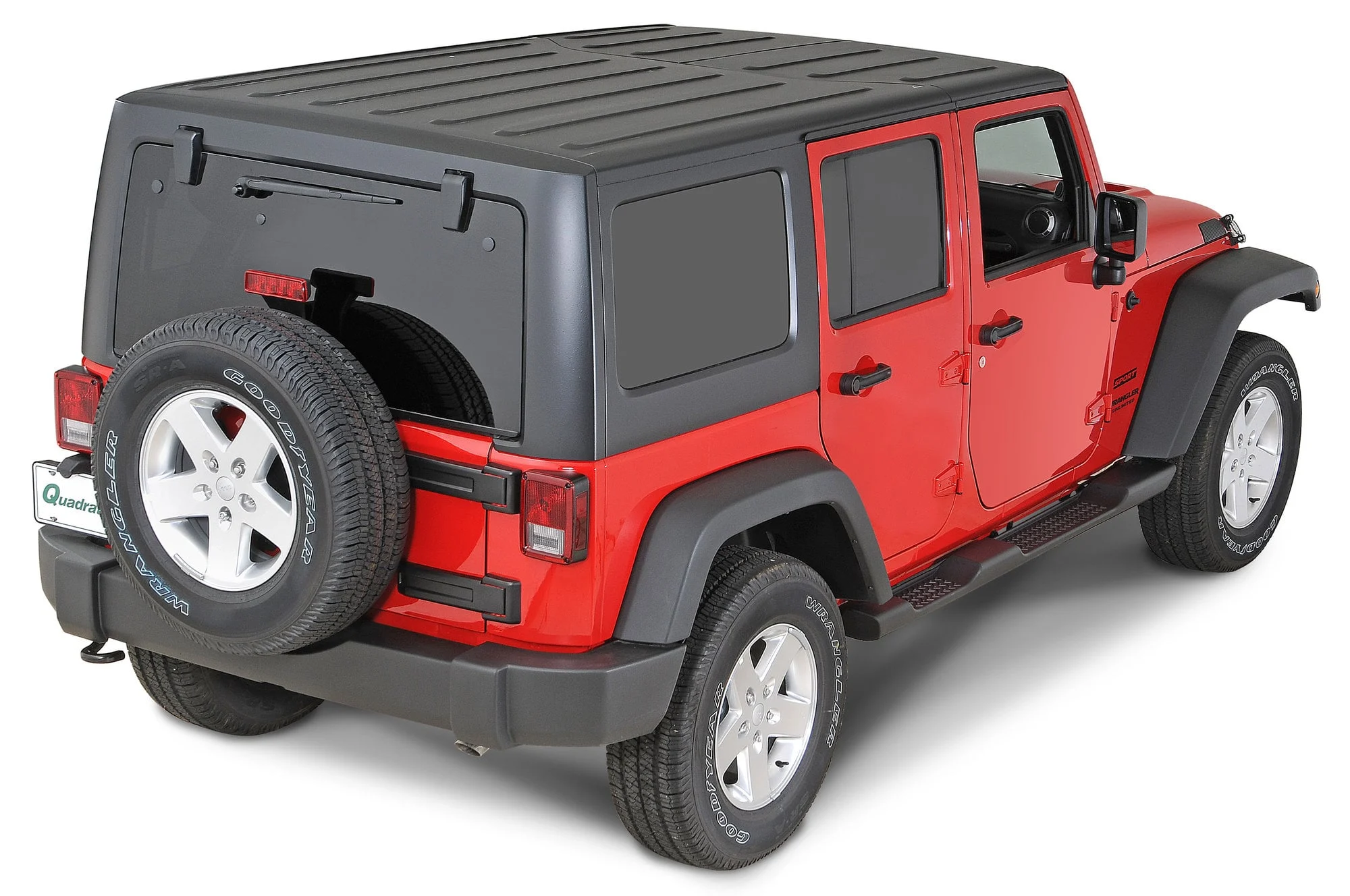 Mopar  3 Piece Freedom Top for 09-18 Jeep Wrangler Unlimited JK 4 Door