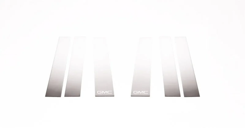 Putco 15-20 Cadillac Escalade ESV - 6pcs Stainless Steel Pillar Posts Classic