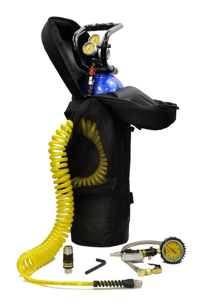 PowerTank  Track Pack Package B Portable CO2 Air System
