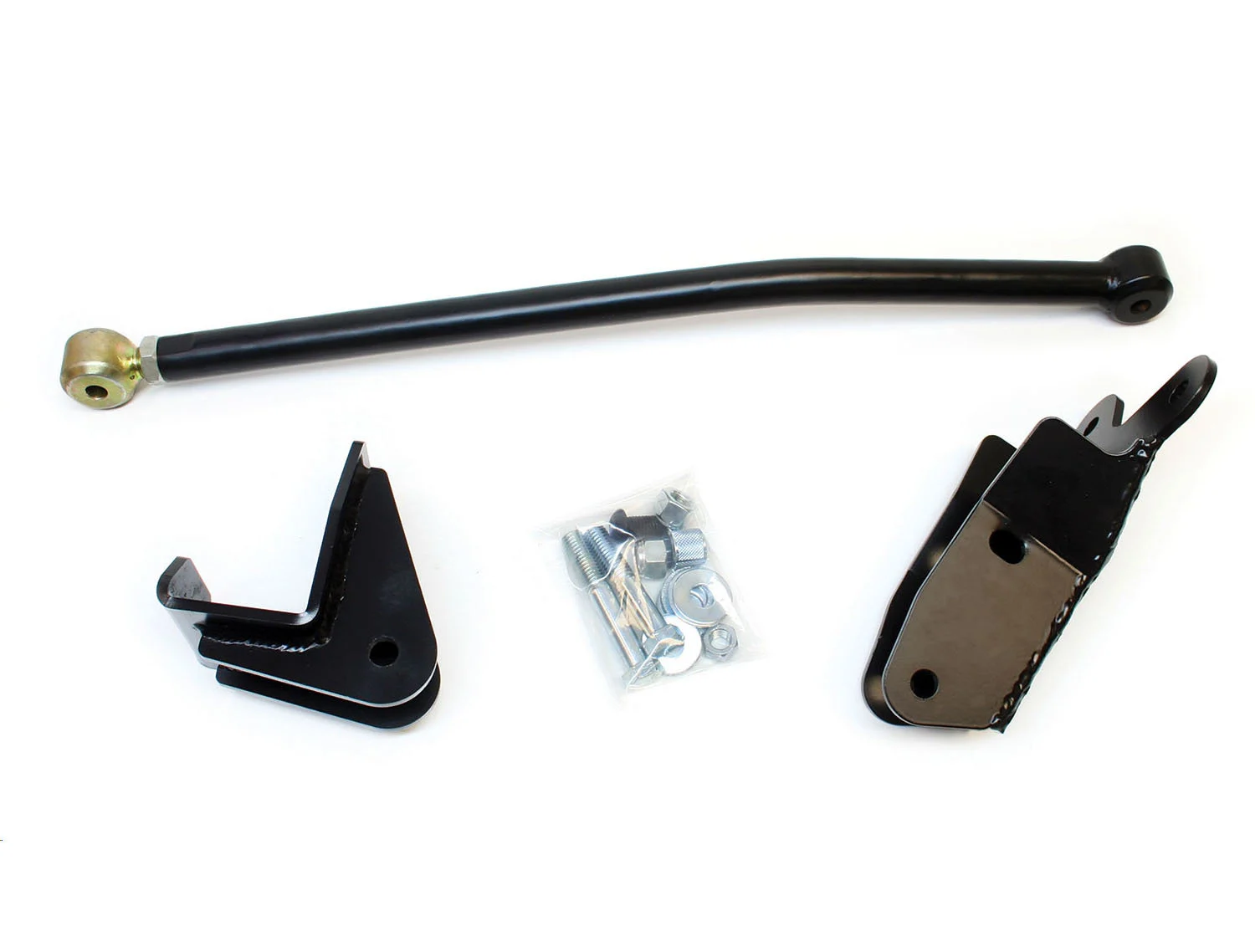 Teraflex 1600444 Front Track Bar Bracket and Frame Brace Kit for 07-18 Jeep Wrangler JK