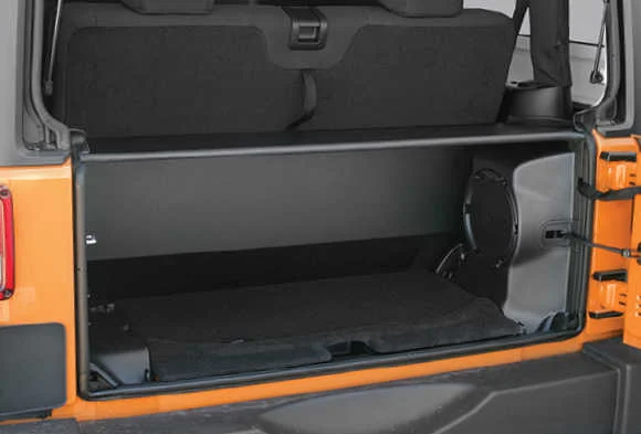 Tuffy  Security Products Tailgate Security Enclosure for 07-18 Jeep Wrangler JK  Enclosure Only for 11-18 Jeep Wrangler JK
