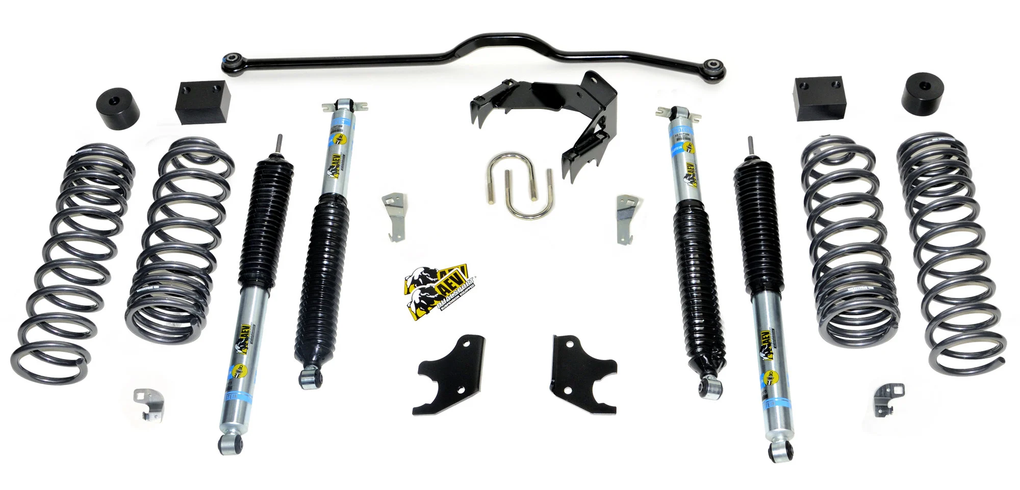 AEV  2.5in DualSport XT Suspension System for 07-18 Jeep Wrangler JK