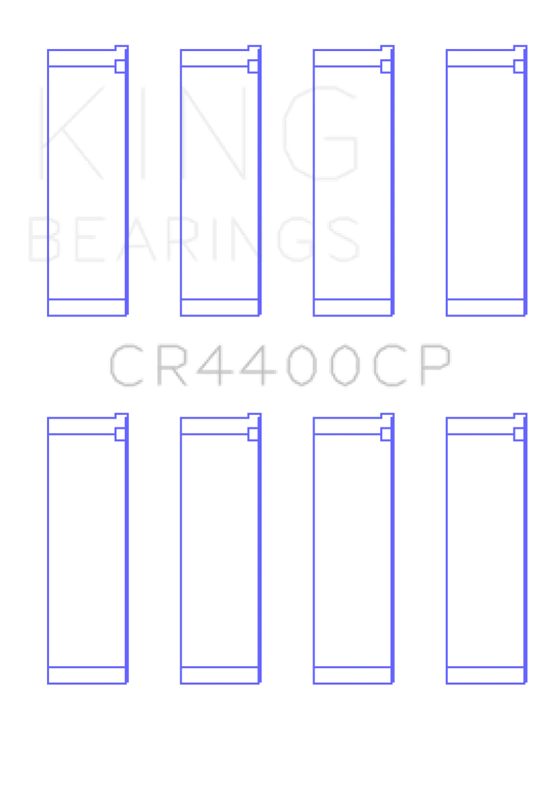 King Honda R18A1 1.8L SOHC Connecting Rod Bearing Set