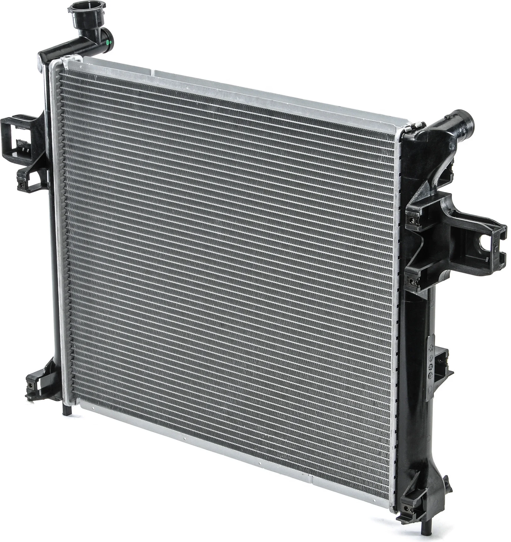 CSF 3292 OE Replacement Radiator with Plastic Tank & Aluminum Core for 05-10 Jeep Grand Cherokee WK & Commander XK with 3.7, 4.7, 5.7, and 6.1L engines