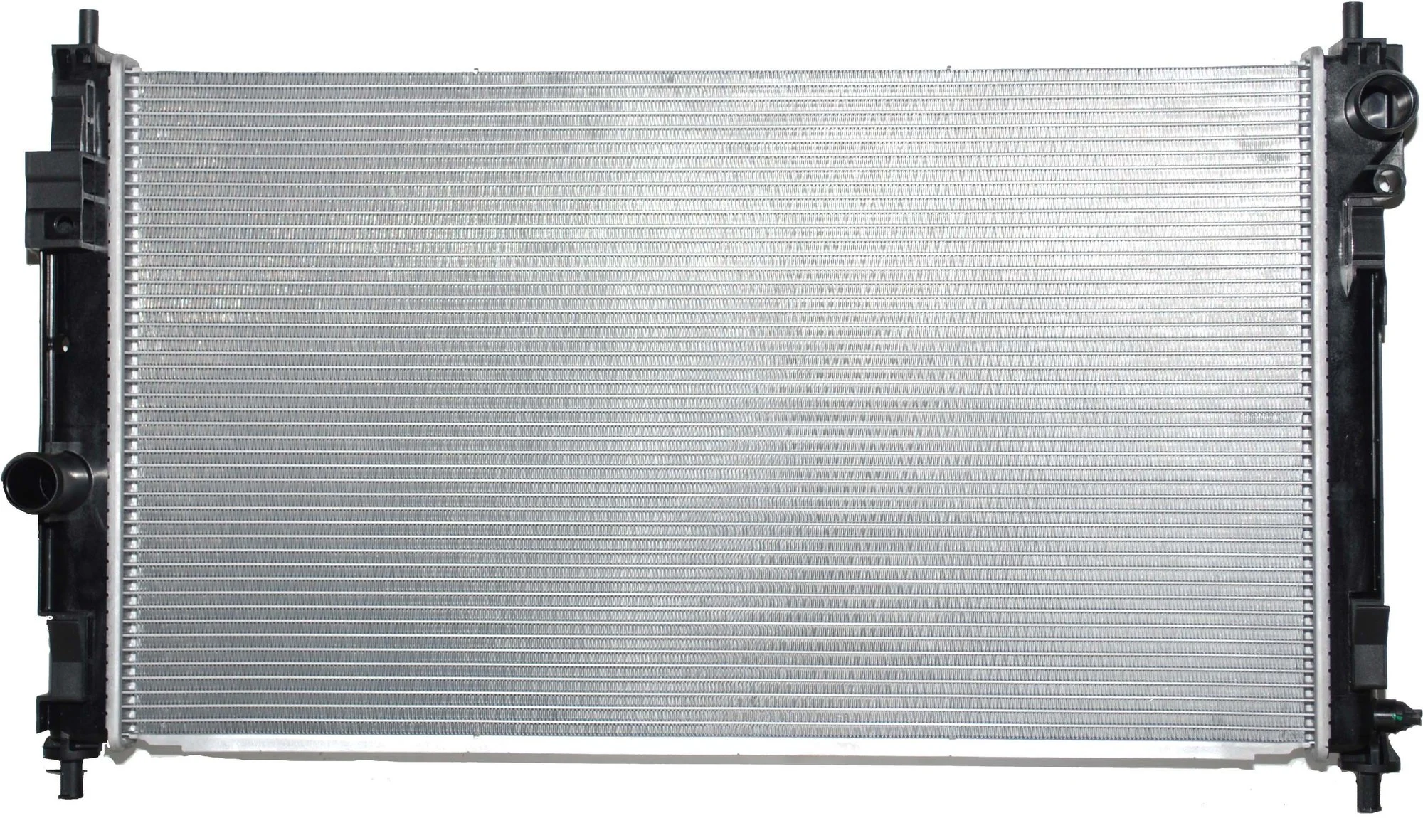 CSF 3415 OE Replacement Radiator with Plastic Tank & Aluminum Core for 07-16 Jeep Compass & 07-17 Patriot MK with 2.0L/2.4L