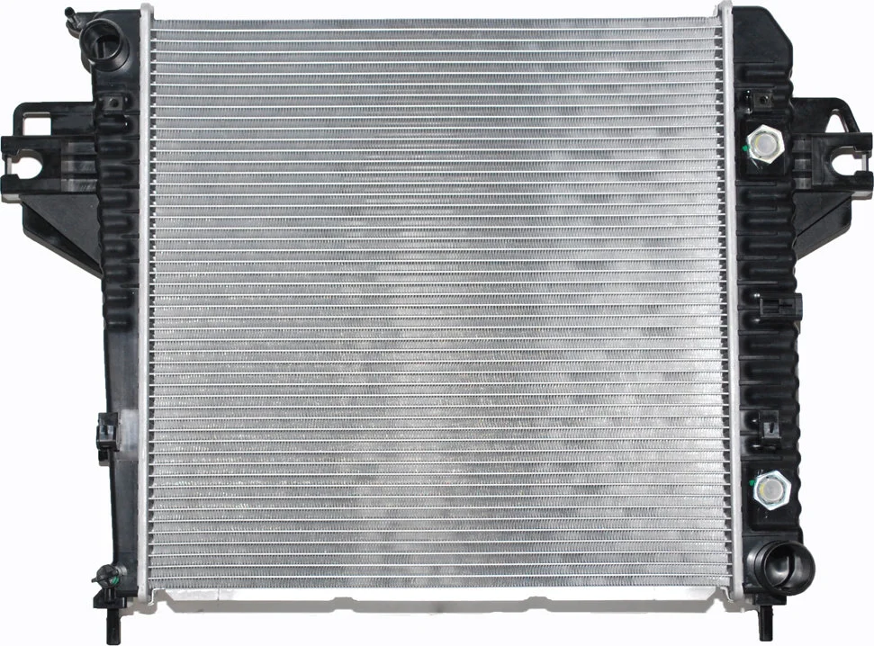 CSF 3363 OE Replacement Radiator with Plastic Tank & Aluminum Core for 04-06 Jeep Liberty KJ with 3.7L