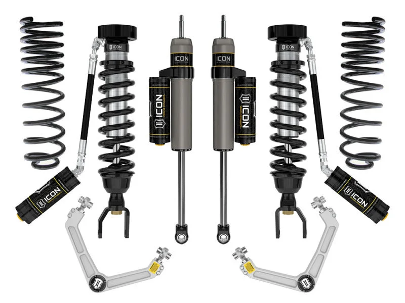 2019+ Ram 1500 2-3in. Stage 3 Suspension System w/ Billet Upper Control Arms