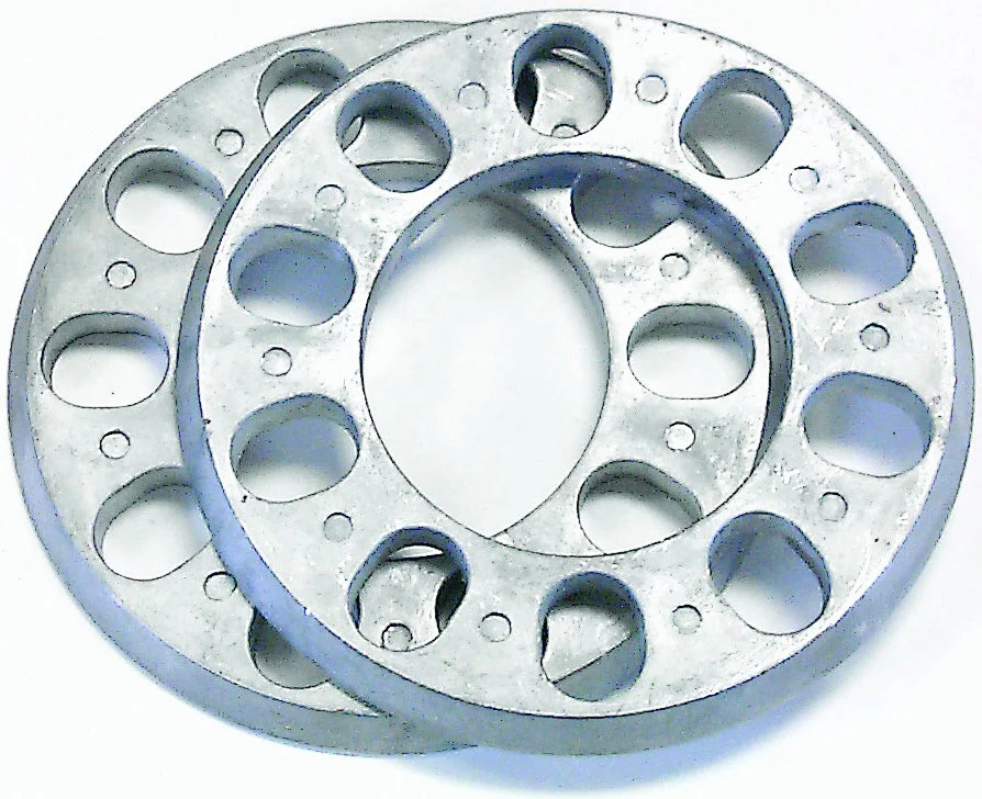 Accel 2371 5/16" Die-Cast Aluminum Wheel Spacers for Vehicles with 5x4.5 Bolt Pattern