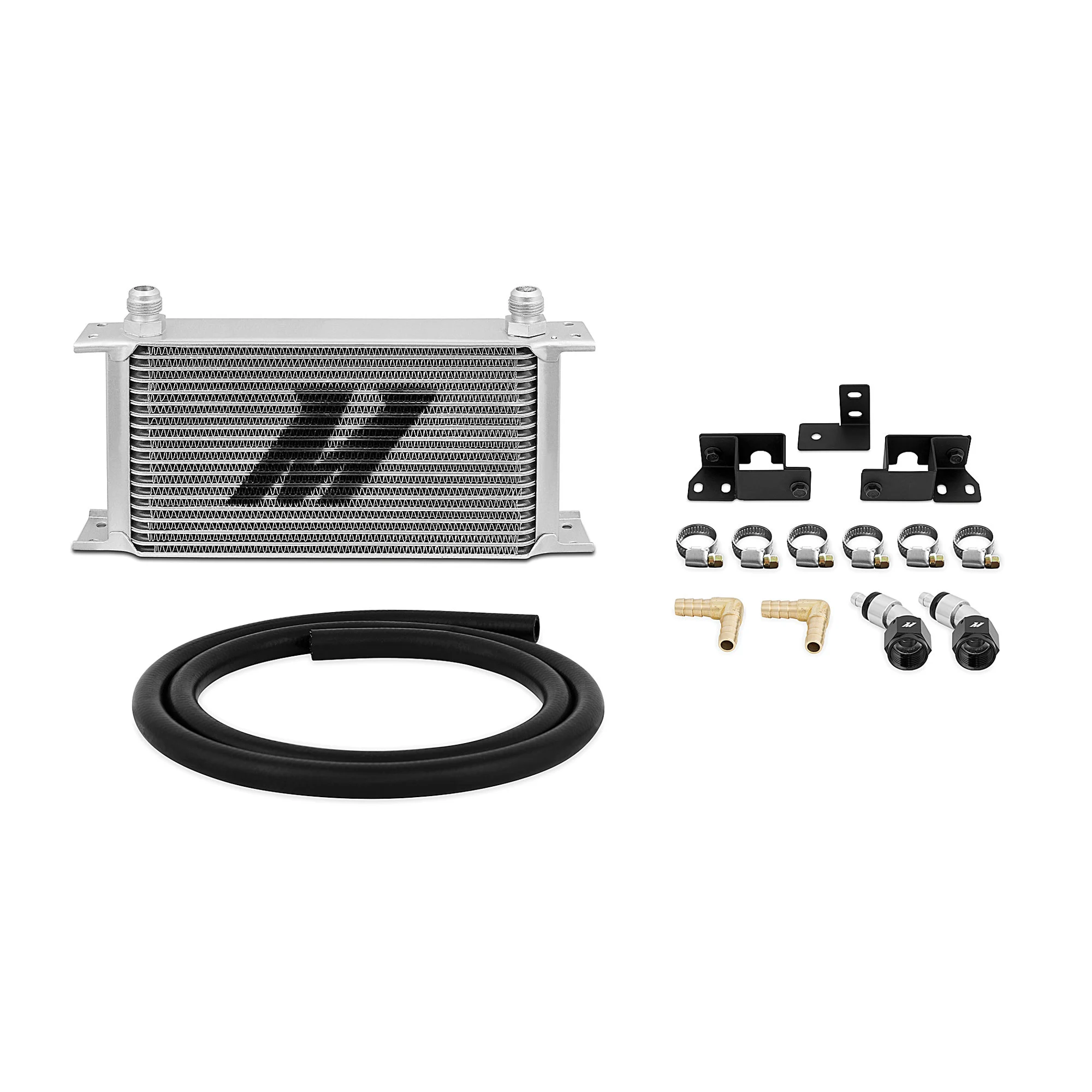 Mishimoto  Aluminum Transmission Cooler Kit for 07-11 Jeep Wrangler JK with 3.8L Engine