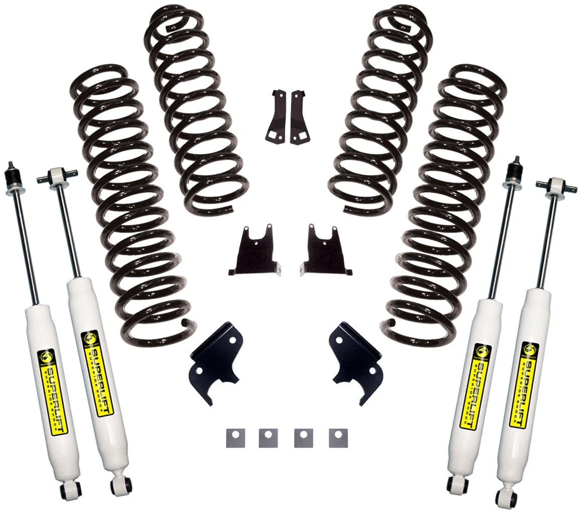 Superlift  2.5" Lift Kit for 07-18 Jeep Wrangler JK 2 Door