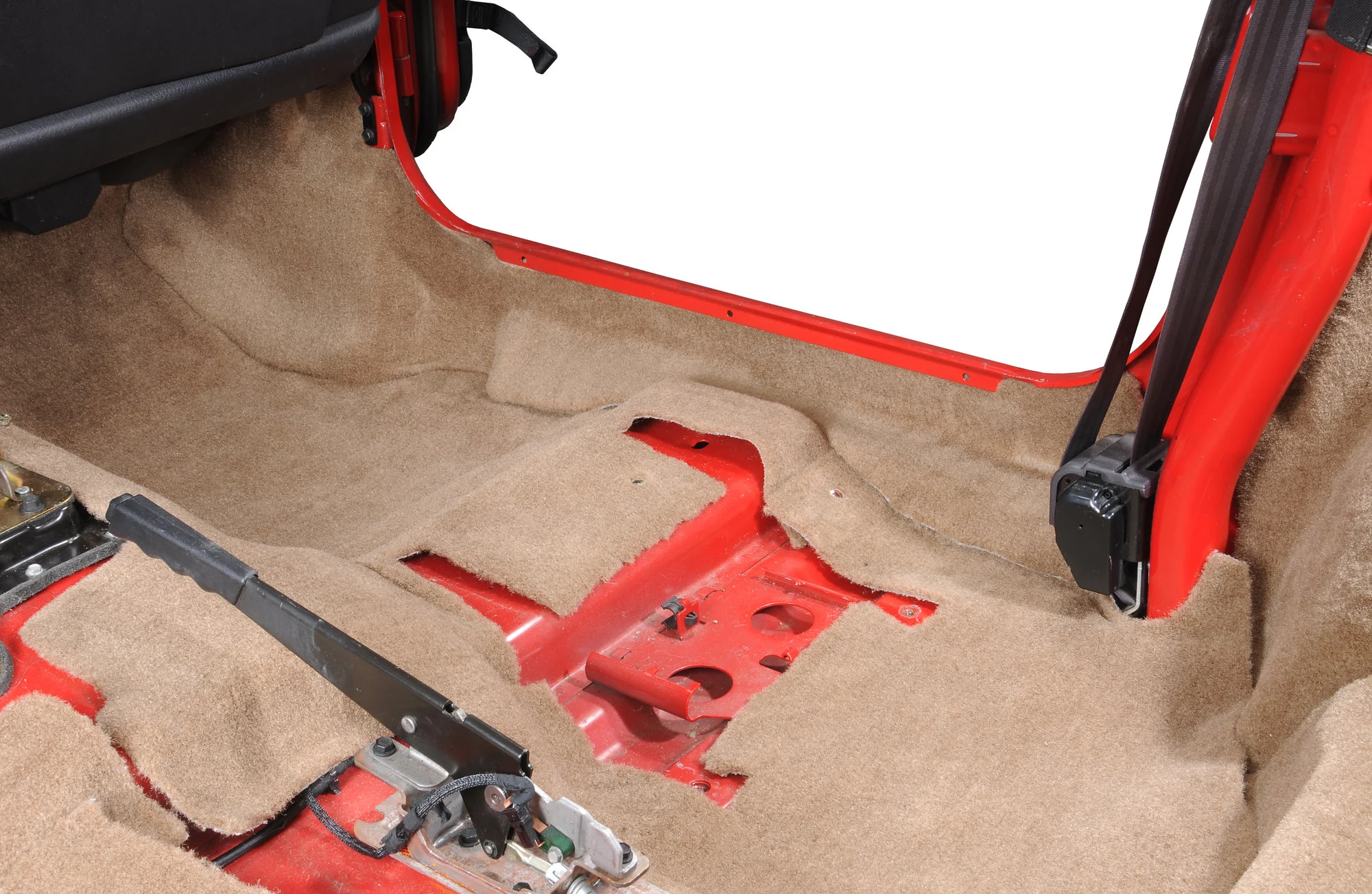 Auto Custom Carpets  Premium Replacement Rocker Panel Kit for 03-06 Jeep Wrangler TJ