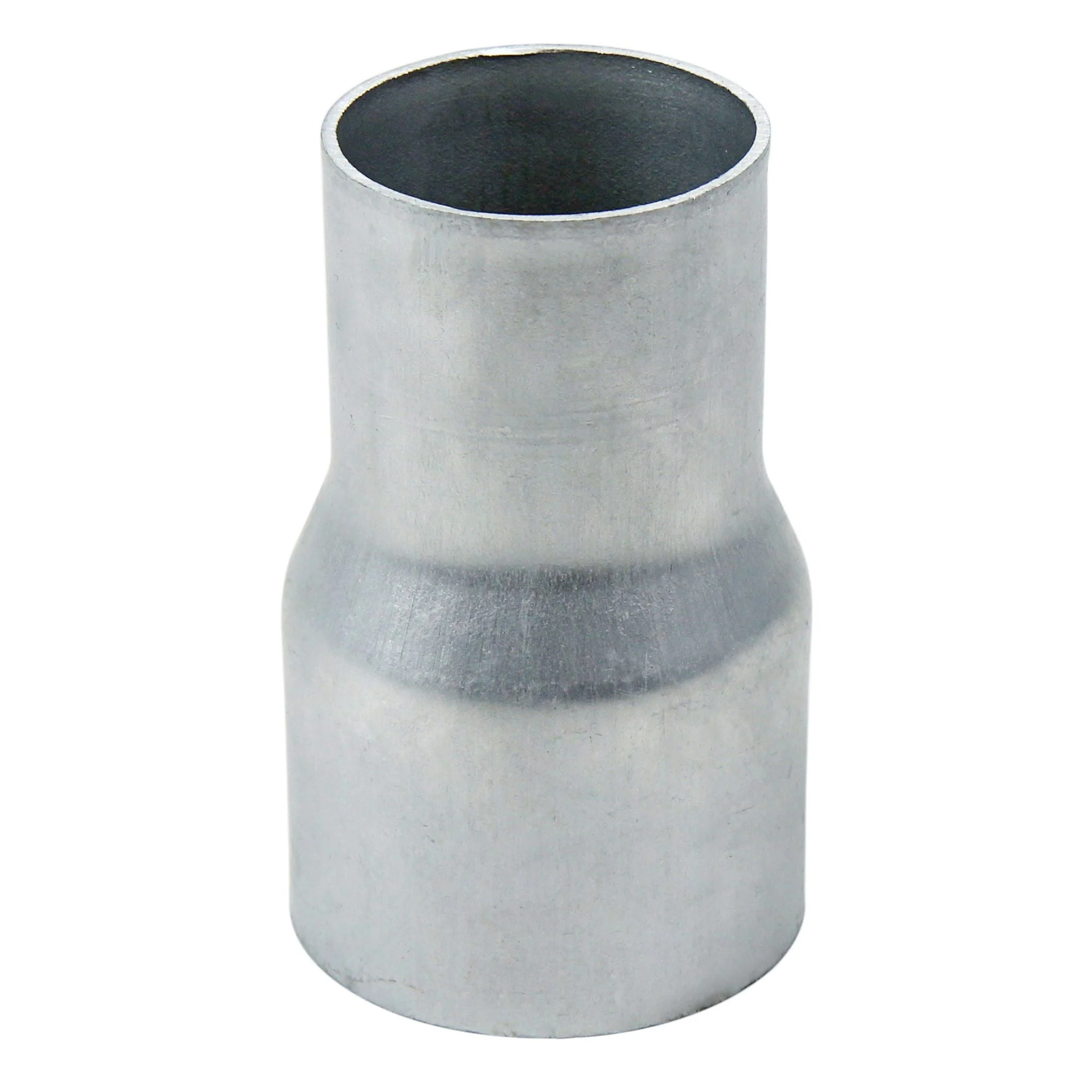 HPS 1.5" - 1.75" OD, 4" Long 6061 Aluminum Step Up Transition Joiner Reducer Tube Piping