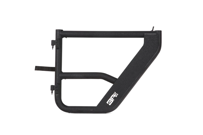Body Armor 4x4 07-18 Jeep Wrangler JK Tube Doors Rear Pair