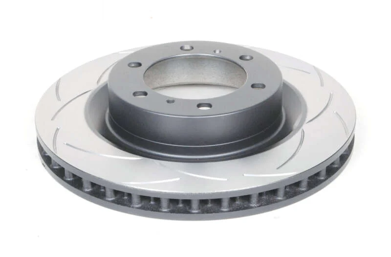 DBA 11+ Toyota Landcruiser 150 Series/Prado 150/10-13 Lexus GX460 Front Slotted Street Series Rotor
