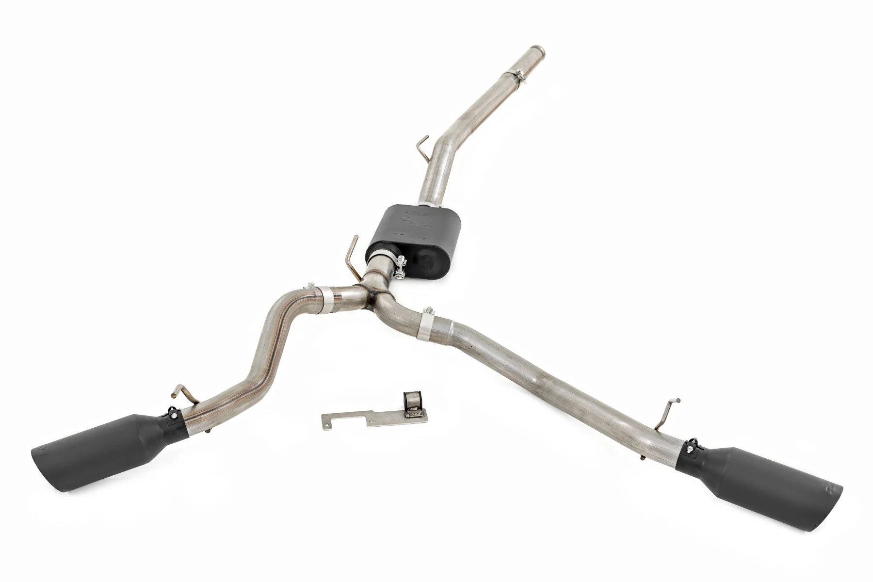 Rough Country  Performance Cat-Back Exhaust for 20-21 Jeep Gladiator JT 3.6L