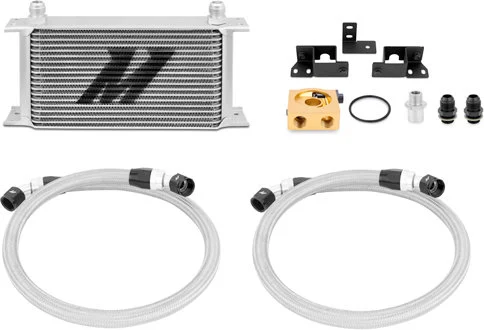 Mishimoto  Thermostatic Oil Cooler Kit for 07-11 Jeep Wrangler JK with 3.8L