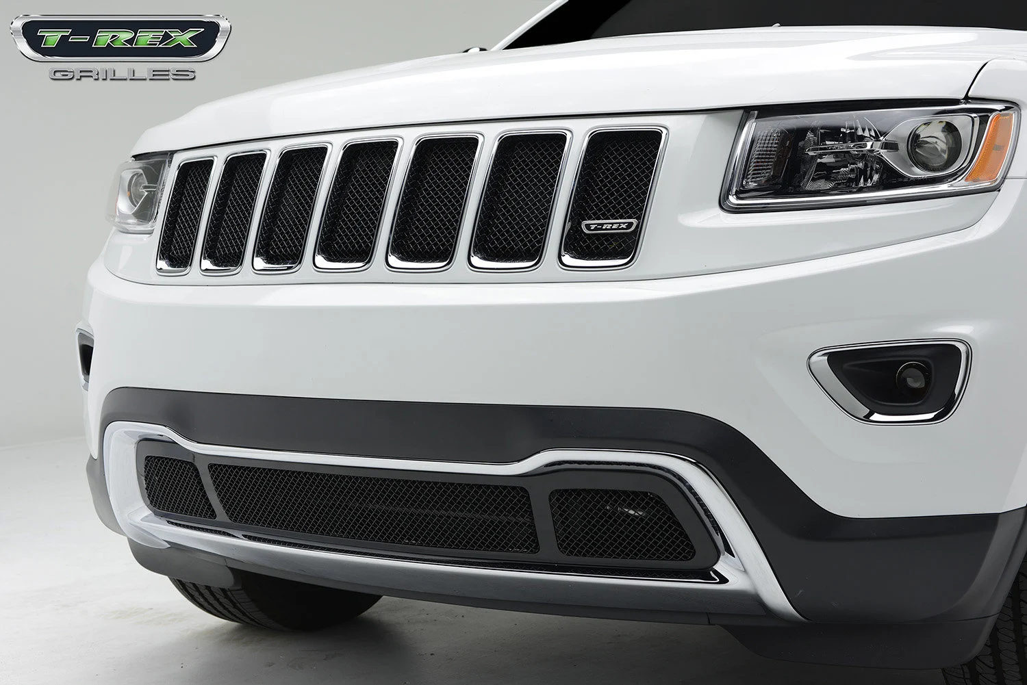T-Rex 46488 Sport Series Formed Black Mesh Grille for 2014 Jeep Grand Cherokee WK