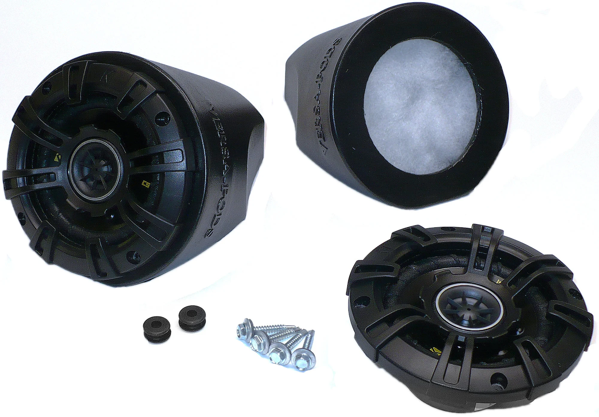 Select Increments 52308K Versa-Pod with Kicker Speakers for 55-15 Jeep CJ-5, CJ-7, CJ-8 Scrambler, Wrangler YJ, TJ, JK & Unlimited