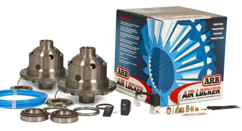 ARB  Air Locker Traction Pack for 07-18 Jeep Wrangler and Wrangler Unlimited with Dana 44 and Dana 60 Axles