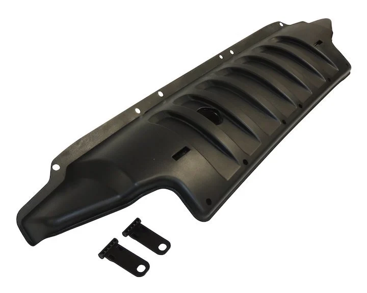 Crown Automotive 1BE95XXXAD Front Bumper Air Dam for 07-18 Jeep Wrangler JK with Plastic Bumper