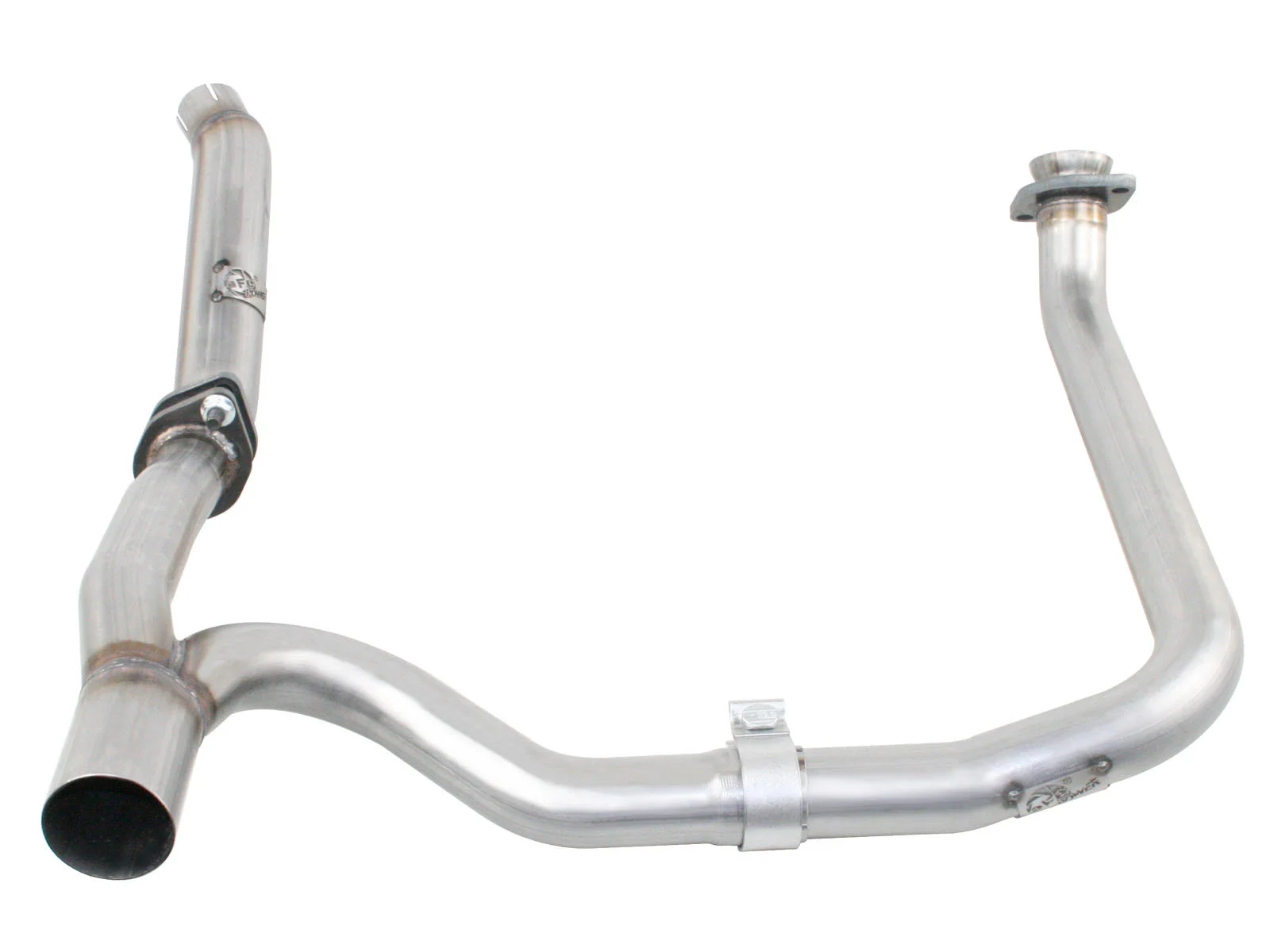 aFe Power 48-06210 Scorpion Loop Delete/Y-Pipe Combo for 12-18 Jeep Wrangler Unlimited JK 4 Door