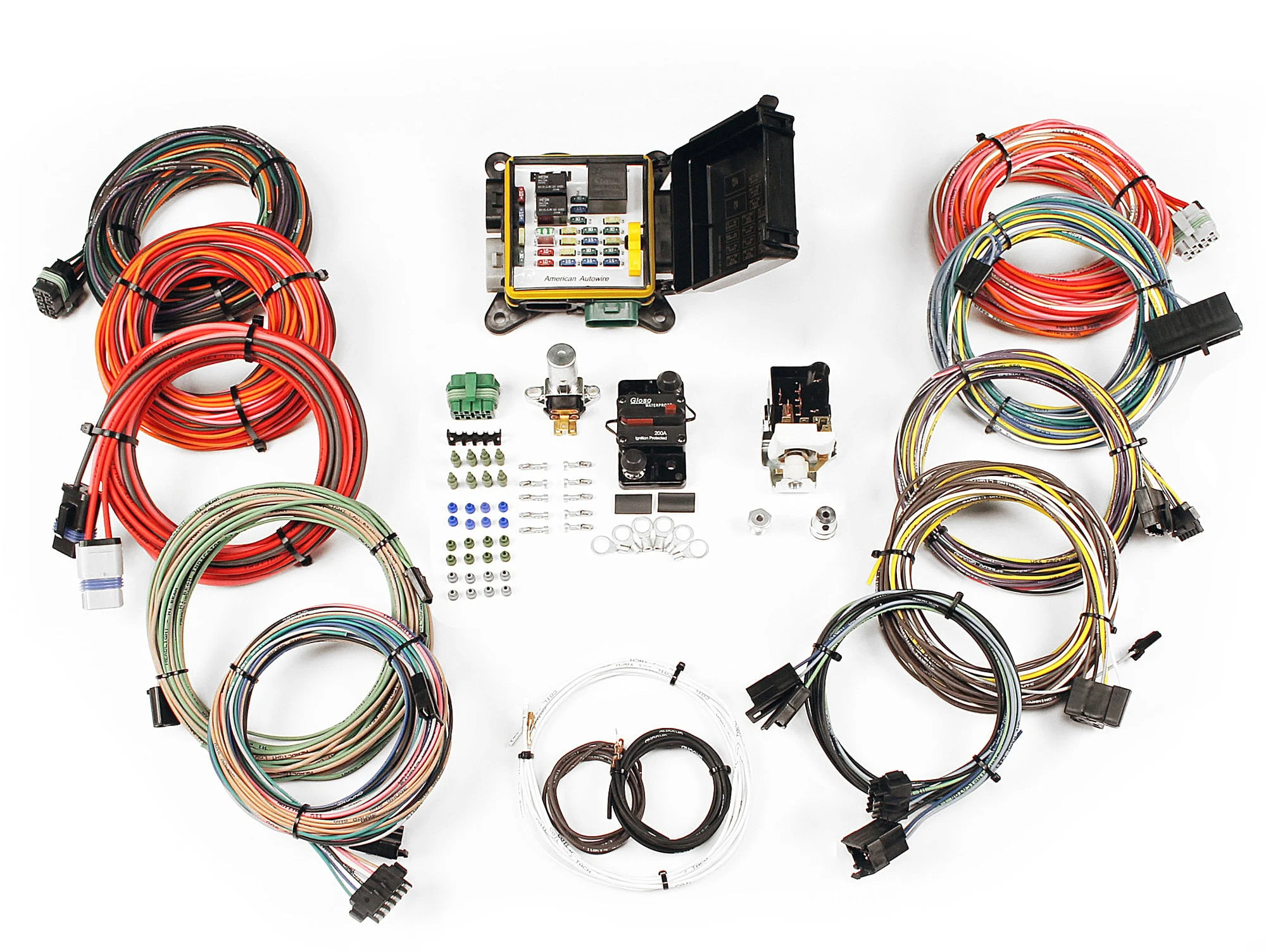 American Autowire 510564 American Autowire Severe Duty Wiring Kit