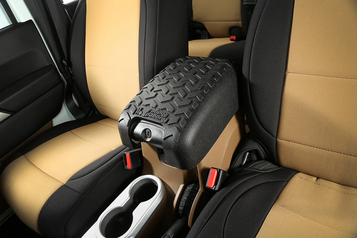 Rugged Ridge  All-Terrain Center Console Cover for 11-18 Jeep Wrangler JK