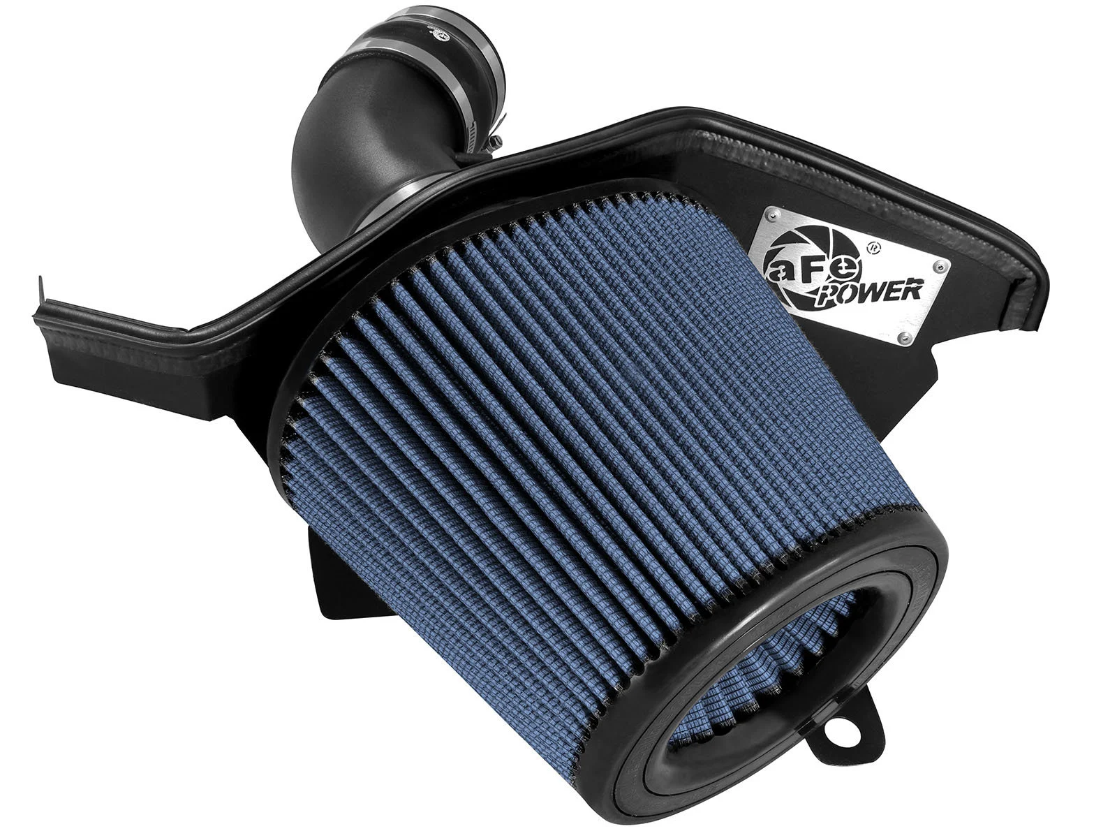 aFe Power 54-13063R Magnum Force Stage 2 Air Intake with Pro 5R Filter for 12-15 Jeep Grand Cherokee WK2 with 6.4L