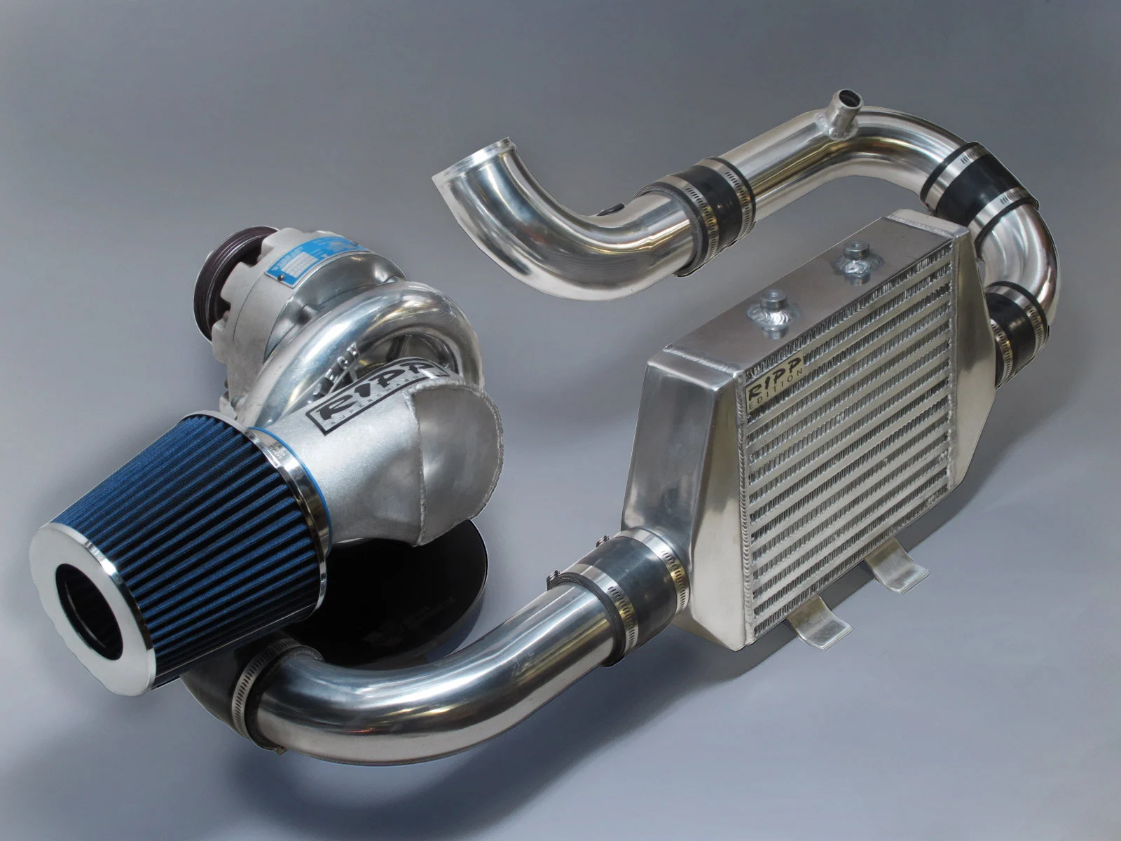 RIPP Superchargers 0711JKSDS2 Supercharger Kit with Intercooler for 07-11 Jeep Wrangler JK with 3.8L Engine