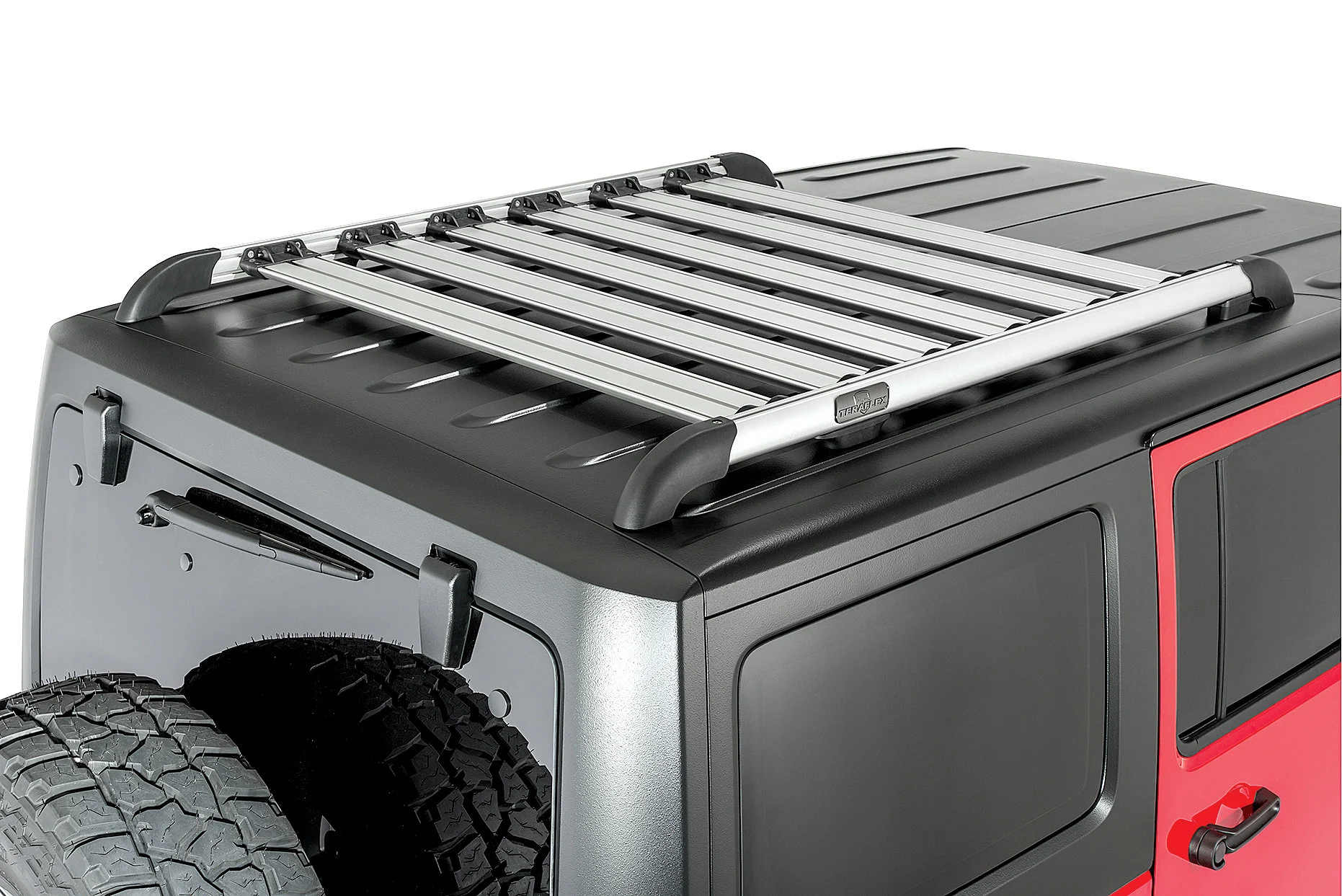 Teraflex  Nebo Roof Rack for 07-18 Jeep Wrangler Unlimited JK 4 Door