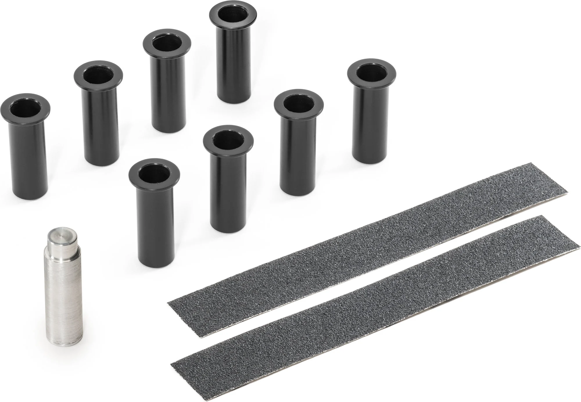 Quadratec  Delrin Replacement Door Hinge Bushings for 07-24 Jeep Wrangler JK & JL 4 Door